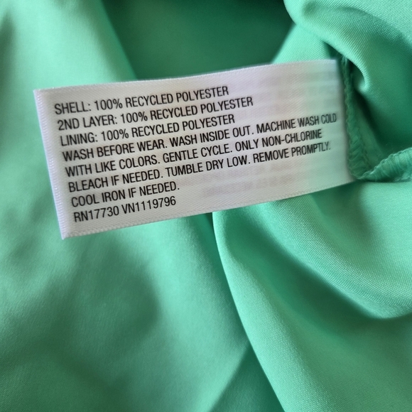 Cat & Jack New Shamrock Green & Gold Tutu Skirt Girls Small (6/7) Dance Dress up - Picture 6 of 8